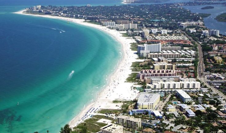 siesta key rental condos