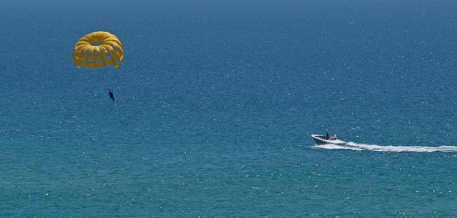 para sailing on siesta key