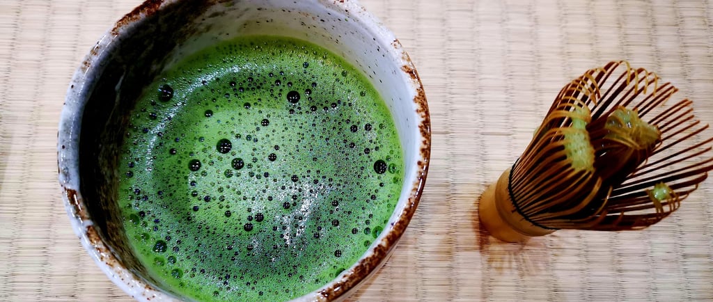 matcha ceremonine, japoniska matcha, japoniska arbata, japoniski indai