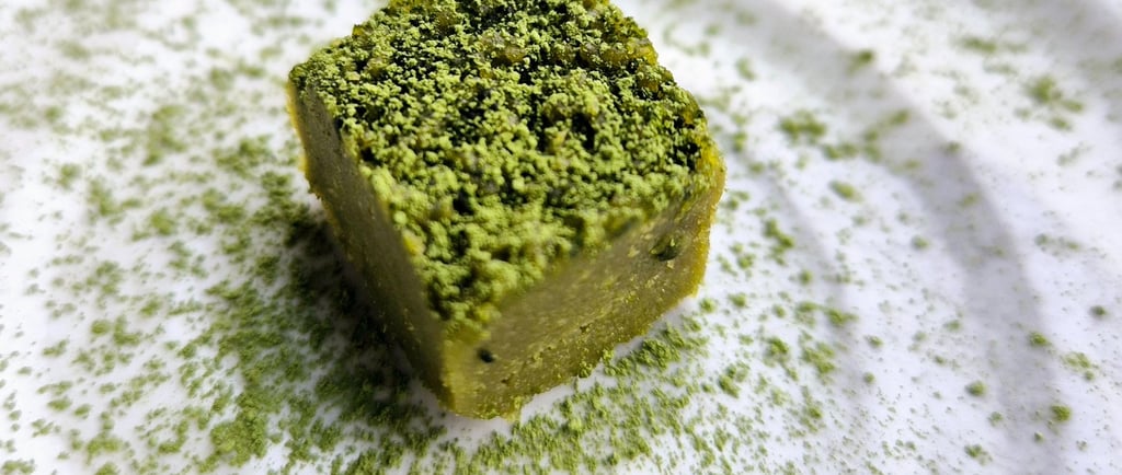 matcha desertai, receptai su matcha, kulinarine matcha