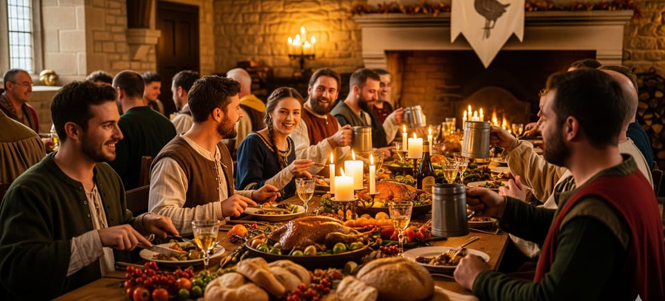 michaelmas banquet dinner celebrations