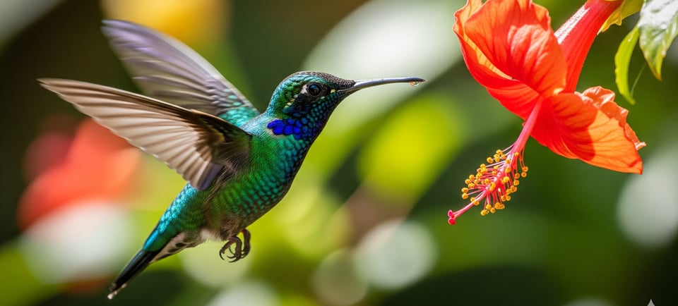 plants for hummingbirds
