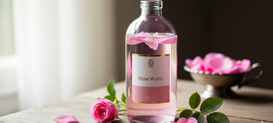 make rose water at home
