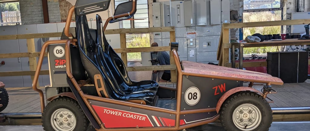 zip world cart