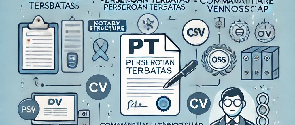 Pendiran PT dan CV