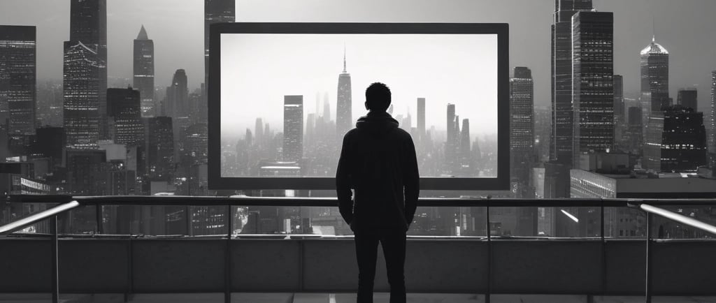 photo of white staircase