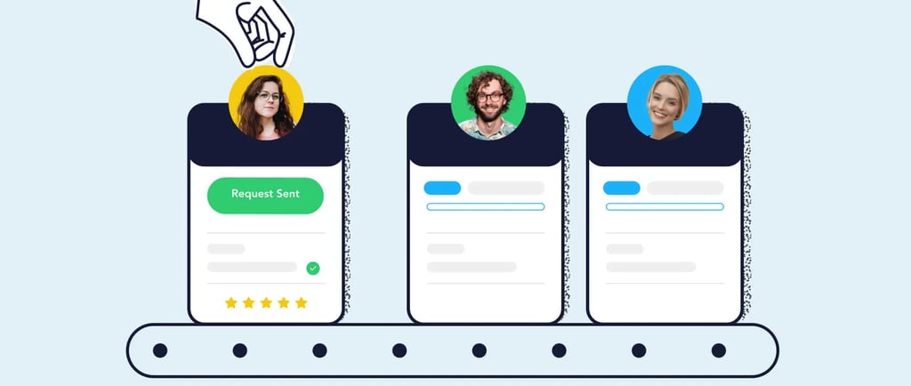 an image illustrating linkedin automation.