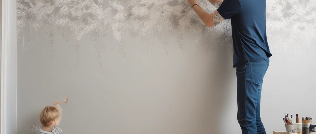 photo of white staircase