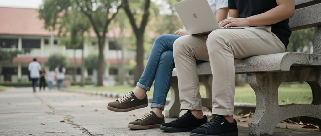 sepatu sneaker terlaris