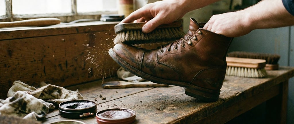 cara membersihkan sepatu sneaker