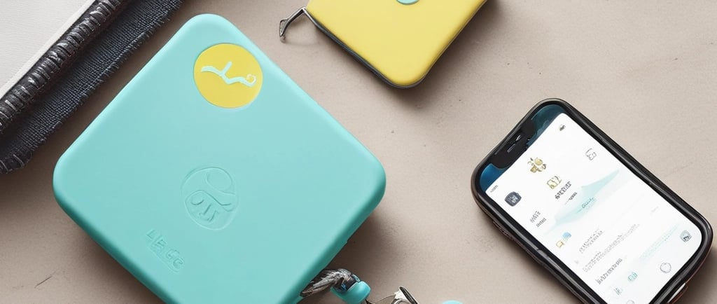 a black container sitting on top of a table