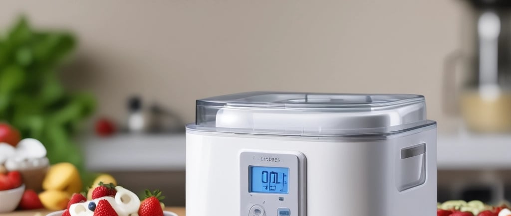 a cup of coffee next to a container of ice cream