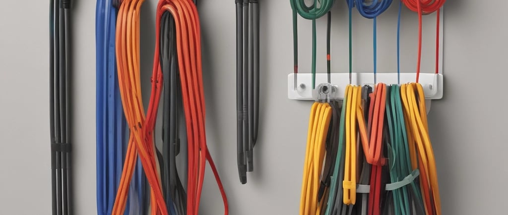 A yeelight monitor light is shown above a screen.