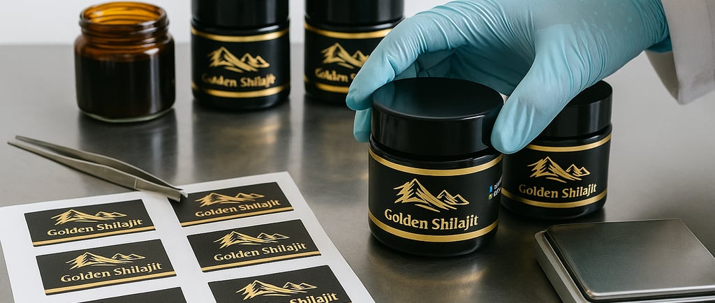 GOLDEN SHILAJIT PAKISTAN