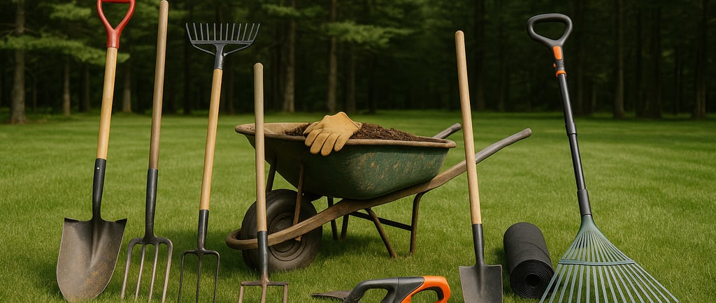landscaping tools