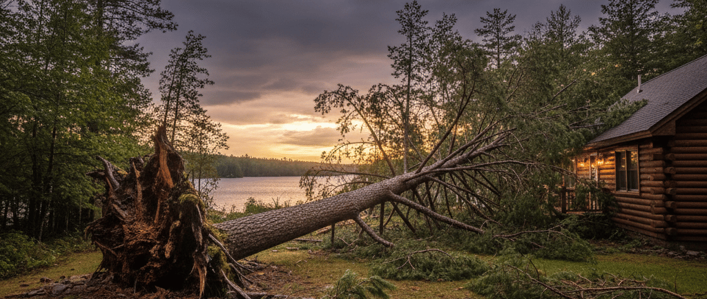 emergency tree removal Wisconsin