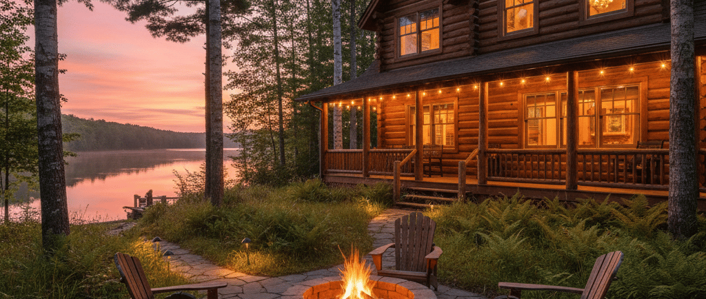 outdoor lighting installation Wisconsin