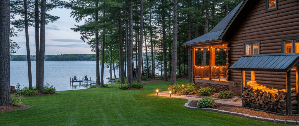 Northwestern Wisconsin lake home guide