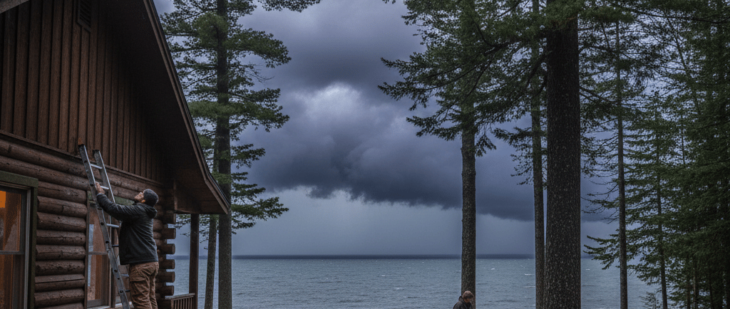 Wisconsin storm prep checklist