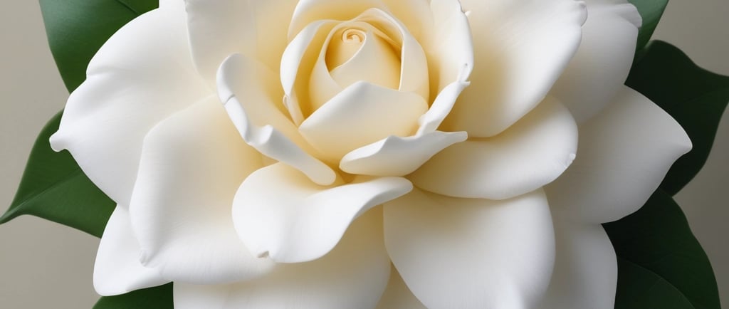 close up of beautiful gardenia flowers
