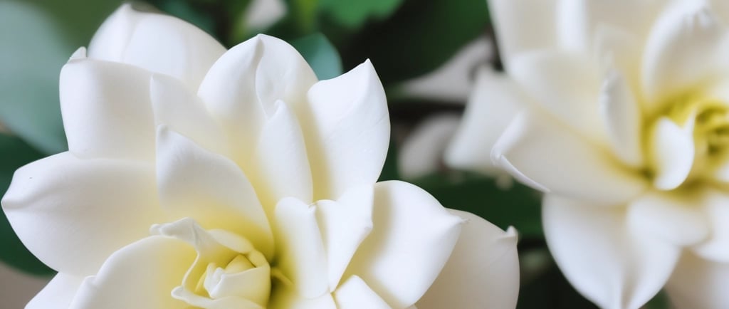 beautiful gardenia flowers
