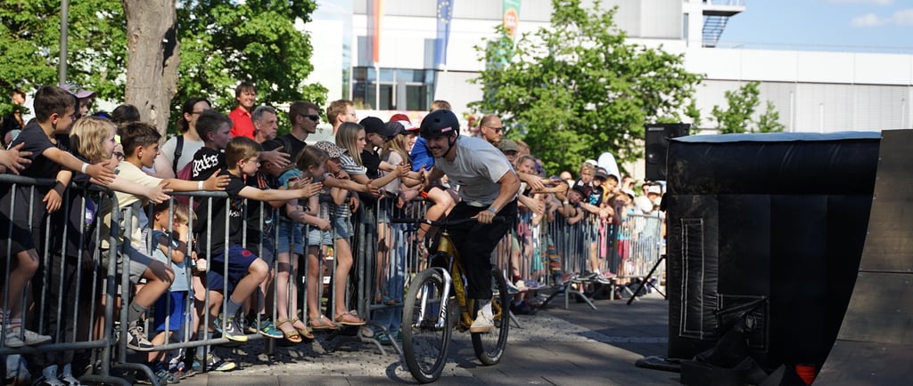BMX Show MTB Show - Erlangen Rädli