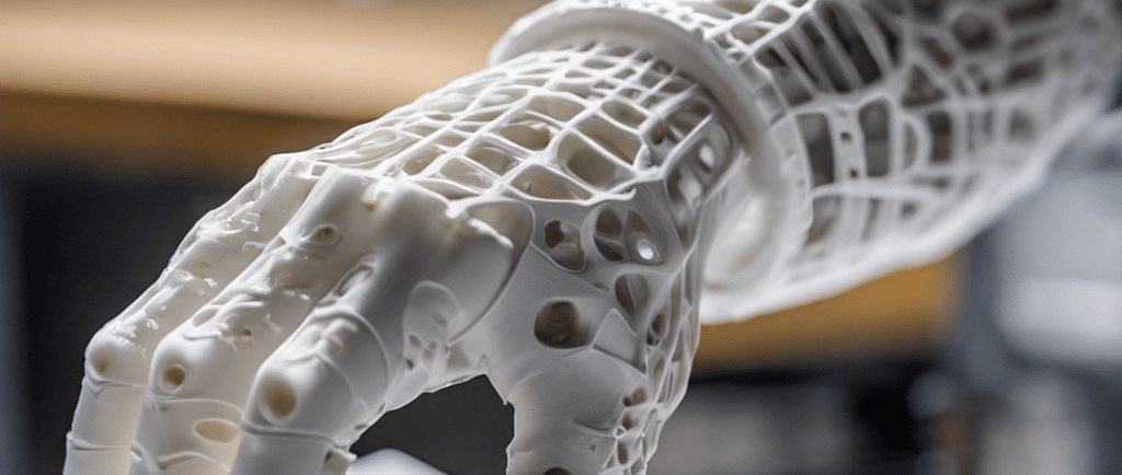 a group of orange origami swans sitting on top of a table