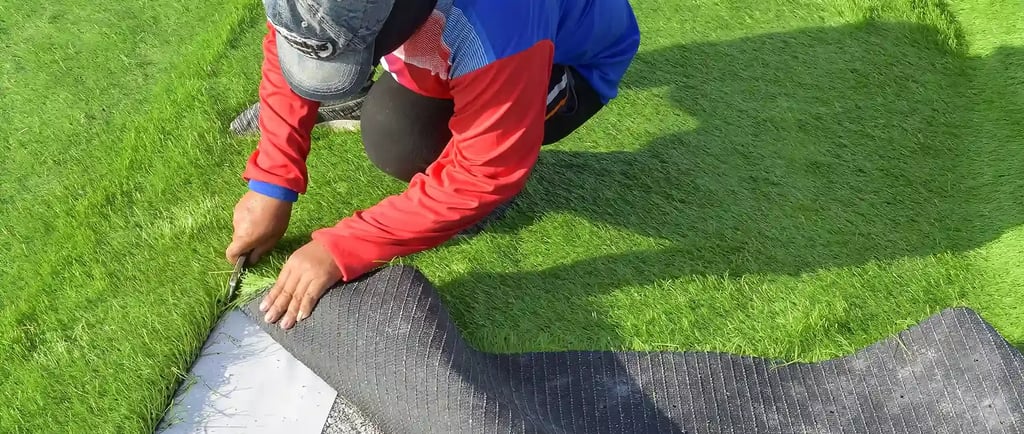 Artificial Turf for commercial landscaping