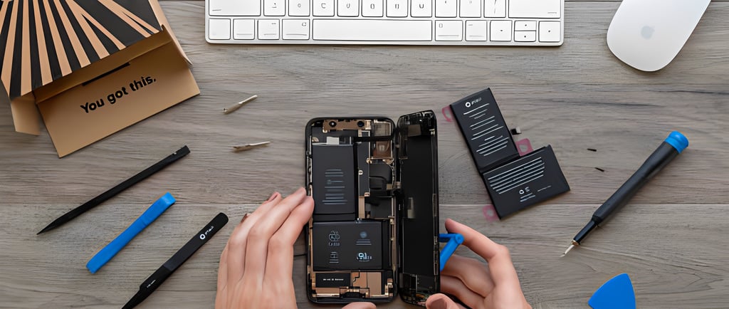 DIY Phone Repair Made Easy