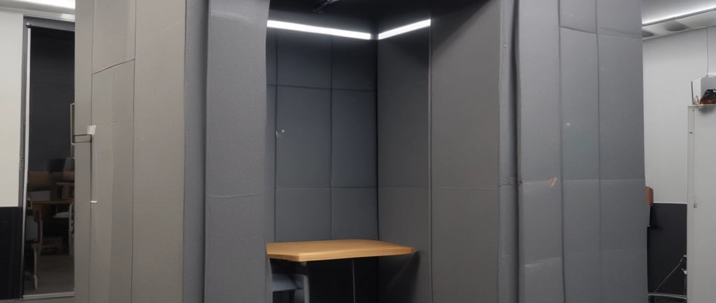 wooden tables inside wooden room