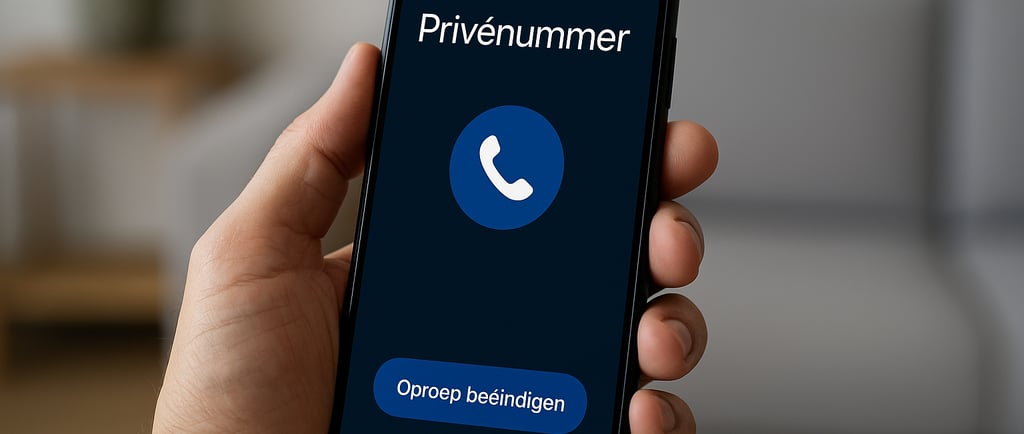 Een privé-oproep