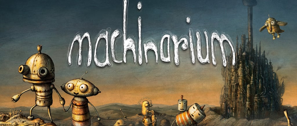 Machinarium game cover image