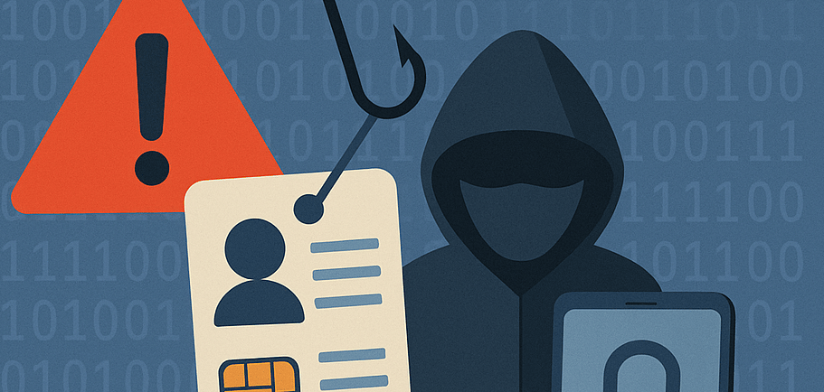 Een afbeelding van een hacker