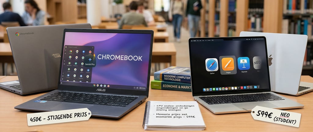 chromebook plus vs macbook Neo