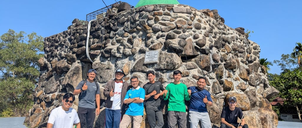 A 'real' run without jockey with Young Academics Universitas Andalas 