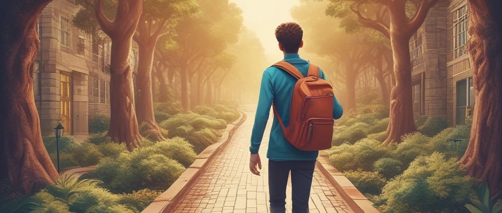 An open Bible with a gold ring placed on it, casting a heart-shaped shadow on the pages. The text is from Ephesians, focusing on themes related to love and wisdom.