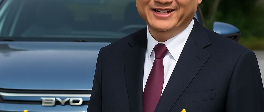 BYD: A Revolução Chinesa de Veículos Elétricos que Desafia Gigantes e Redefine a Indústria Automotiv