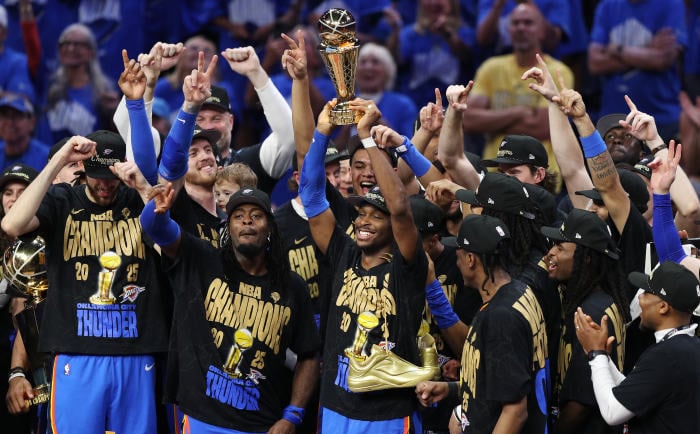 Oklahoma City Thunder Campeão NBA 2025: Primeira Conquista Após 17 Anos de Espera