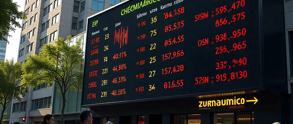 notícias, mercado global