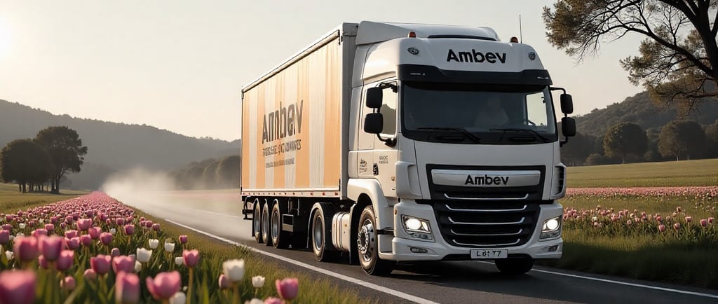 ABEV3 em Queda: Análise Completa da Ambev | Dados IBGE 2025