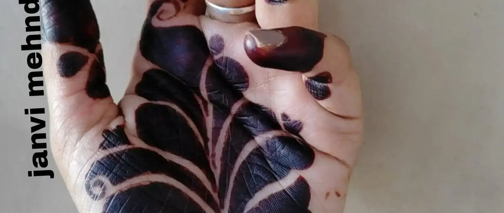 Long lasting mehndi