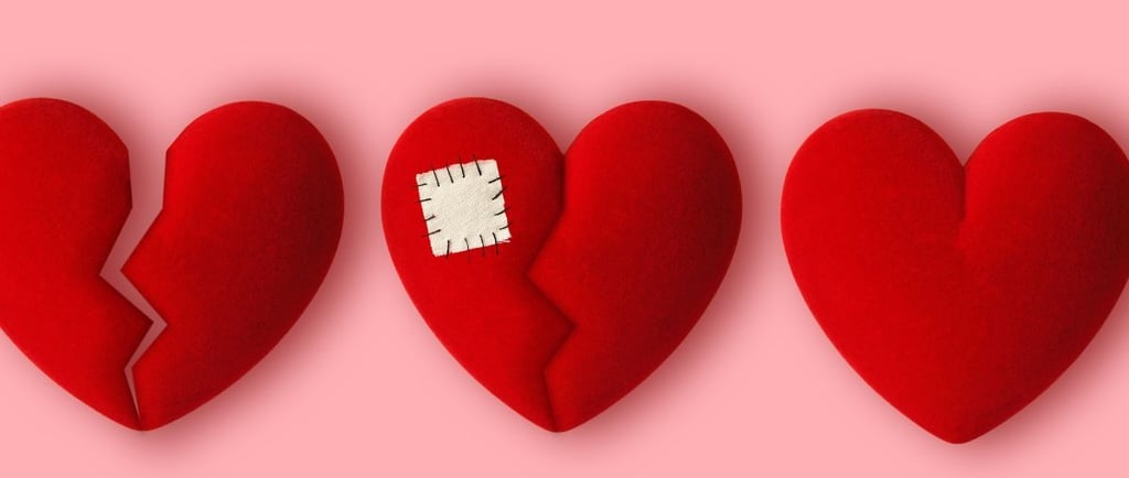 13 Pasos para curar un corazón roto por desamor
