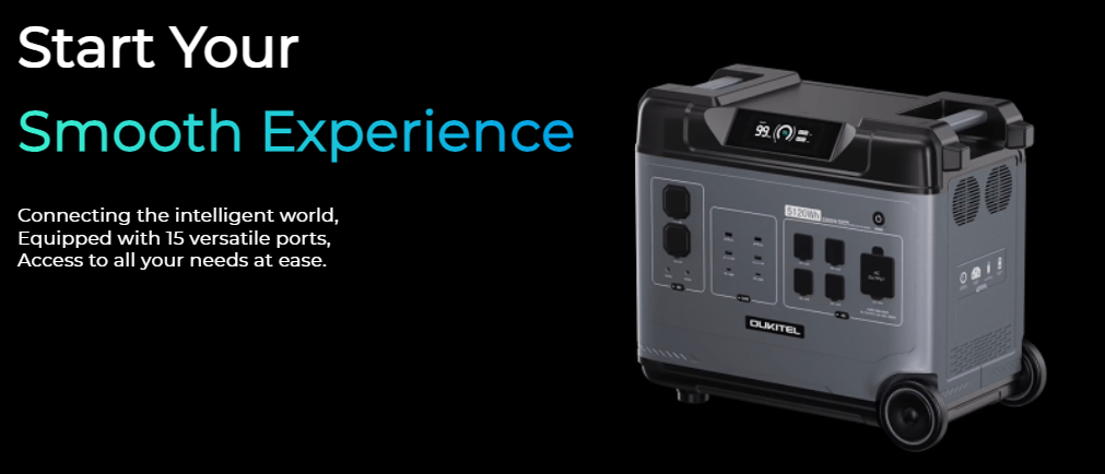 Oukitel P5000 Power Station Trade Sutinen EU