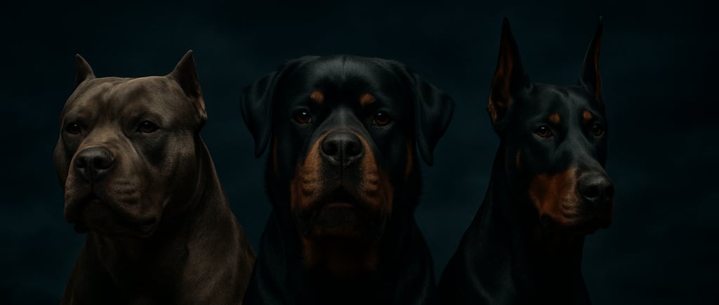 Raças de Cachorro Mais Perigosas do Mundo