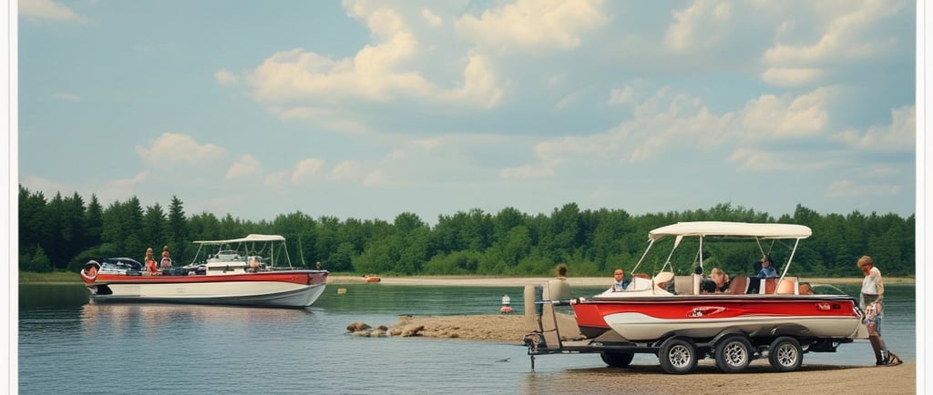 Waterfront RV Campground in Port Maitland, Ontario | Maitland Shores Resort