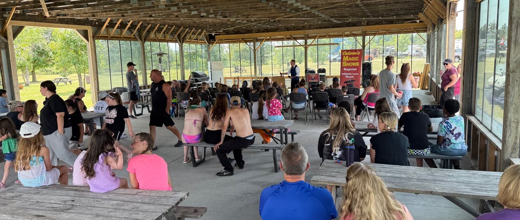 Campers Cove is an overnight and seasonal campground