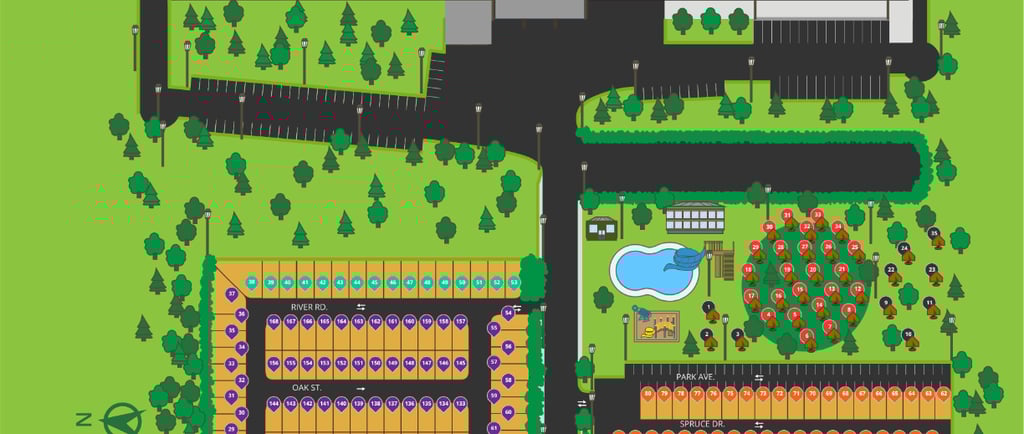 Campgrounds & RV Parks in and Around Niagara Falls, ON