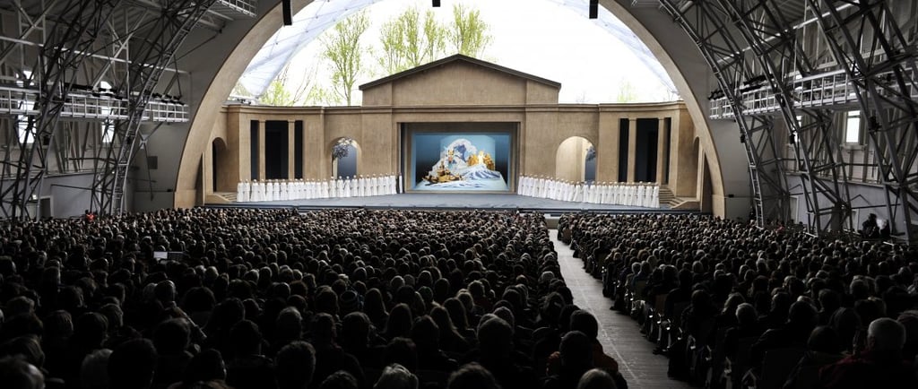 Oberammergau Passion Play - Germany