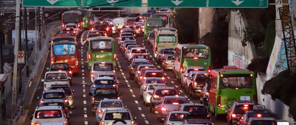 trafico en Chile