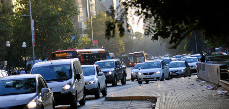 Automoviles en Chile